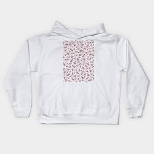 Leaf Pattern Design Kids Hoodie